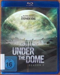 UNDER THE DOME - SEASON 2 (STEPHEN KING) - BLU-RAY 2.EL TR ALTYAZI YOKTUR