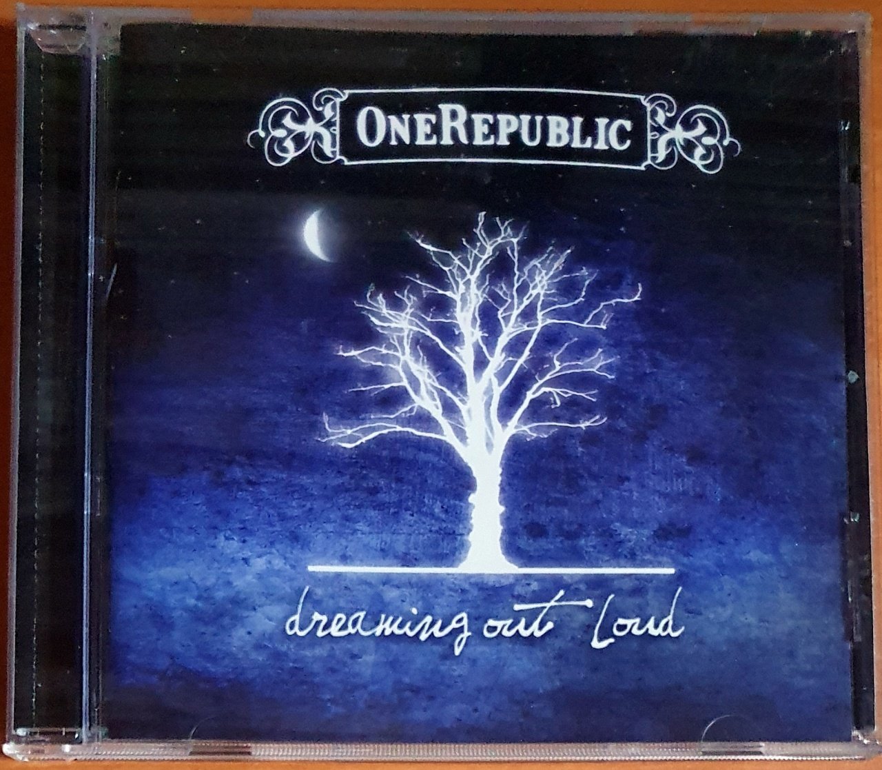 ONEREPUBLIC - DREAMING OUT LOUD (2007) - CD 2.EL