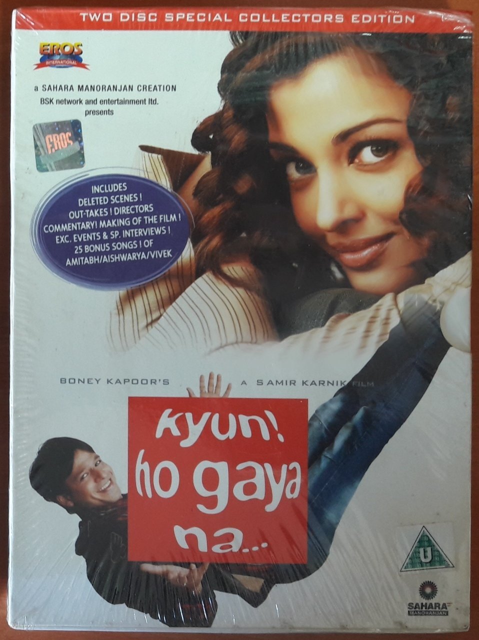 KYUN! HO GAYA NA... - SAMIR KARNIK - HİNT SİNEMASI - 2DVD SIFIR TR ALTYAZI YOKTUR