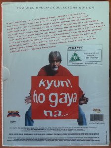 KYUN! HO GAYA NA... - SAMIR KARNIK - HİNT SİNEMASI - 2DVD SIFIR TR ALTYAZI YOKTUR