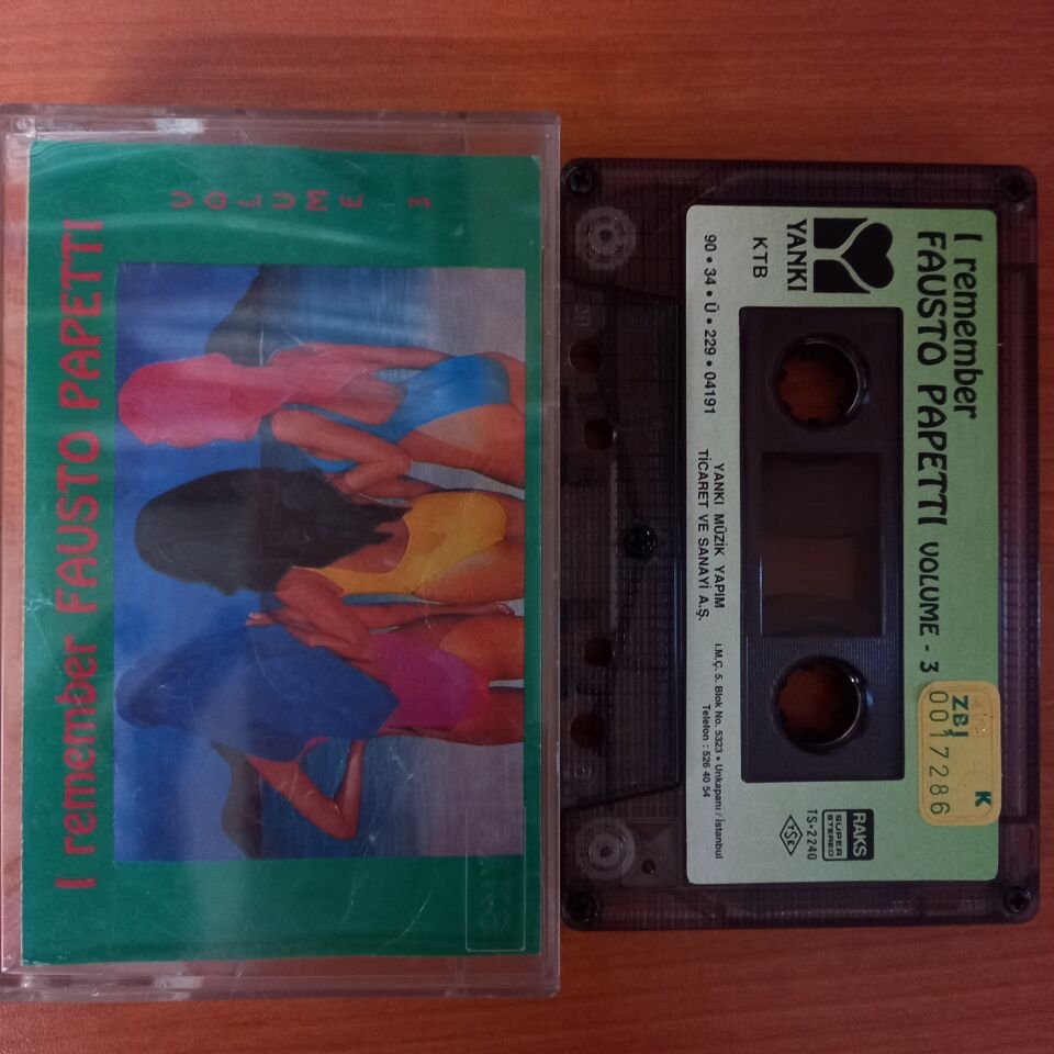 FAUSTO PAPETTI - I REMEMBER VOLUME 3 (1990) - KASET 2.EL