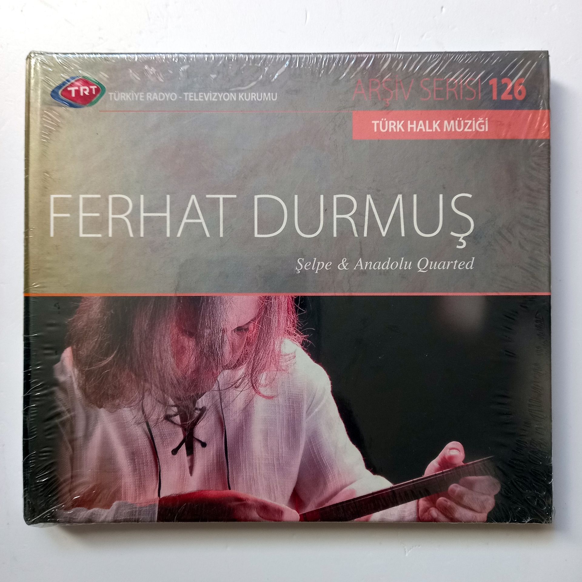 FERHAT DURMUŞ - ŞELPE & ANADOLU QUARTED / TÜRK HALK MÜZİĞİ / TRT ARŞİV SERİSİ 126 - CD SIFIR