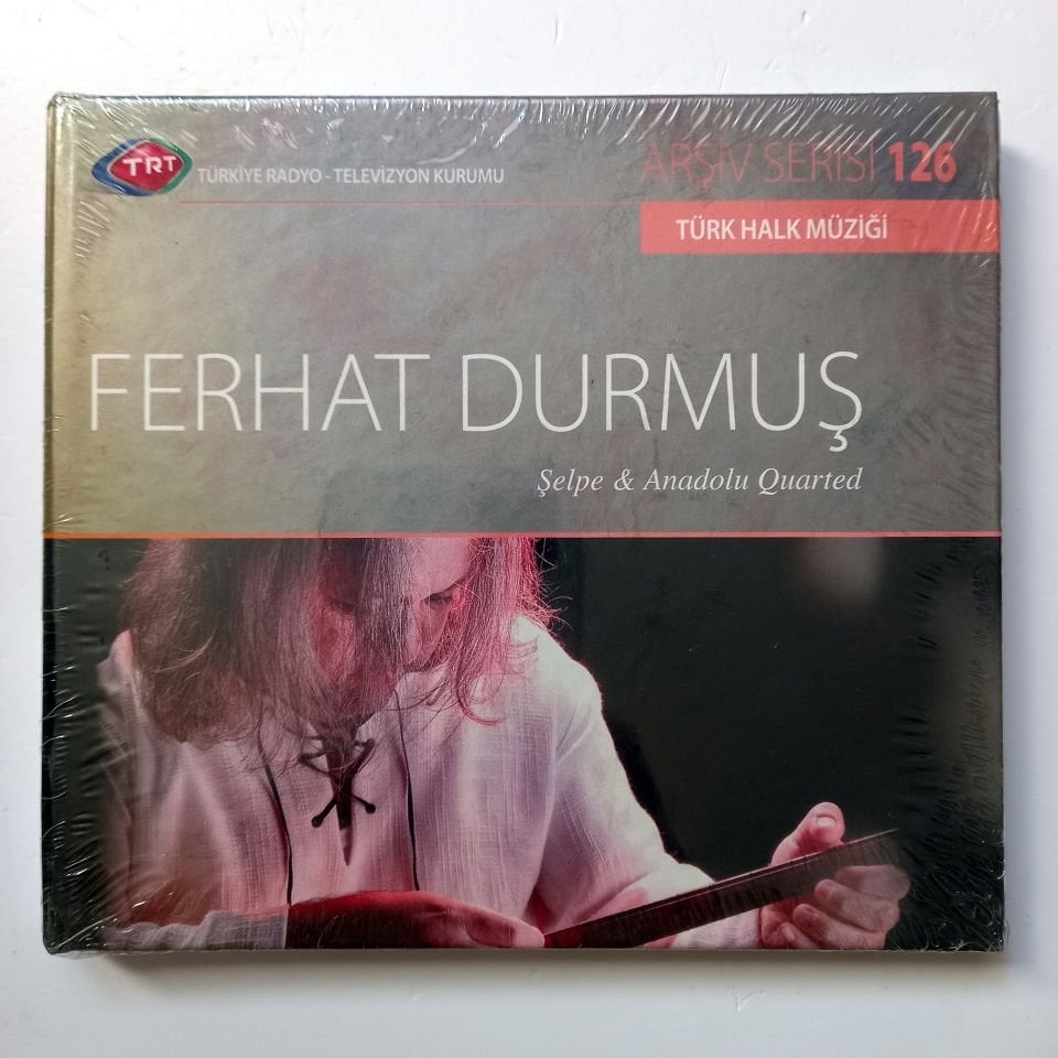 FERHAT DURMUŞ - ŞELPE & ANADOLU QUARTED / TÜRK HALK MÜZİĞİ / TRT ARŞİV SERİSİ 126 - CD SIFIR