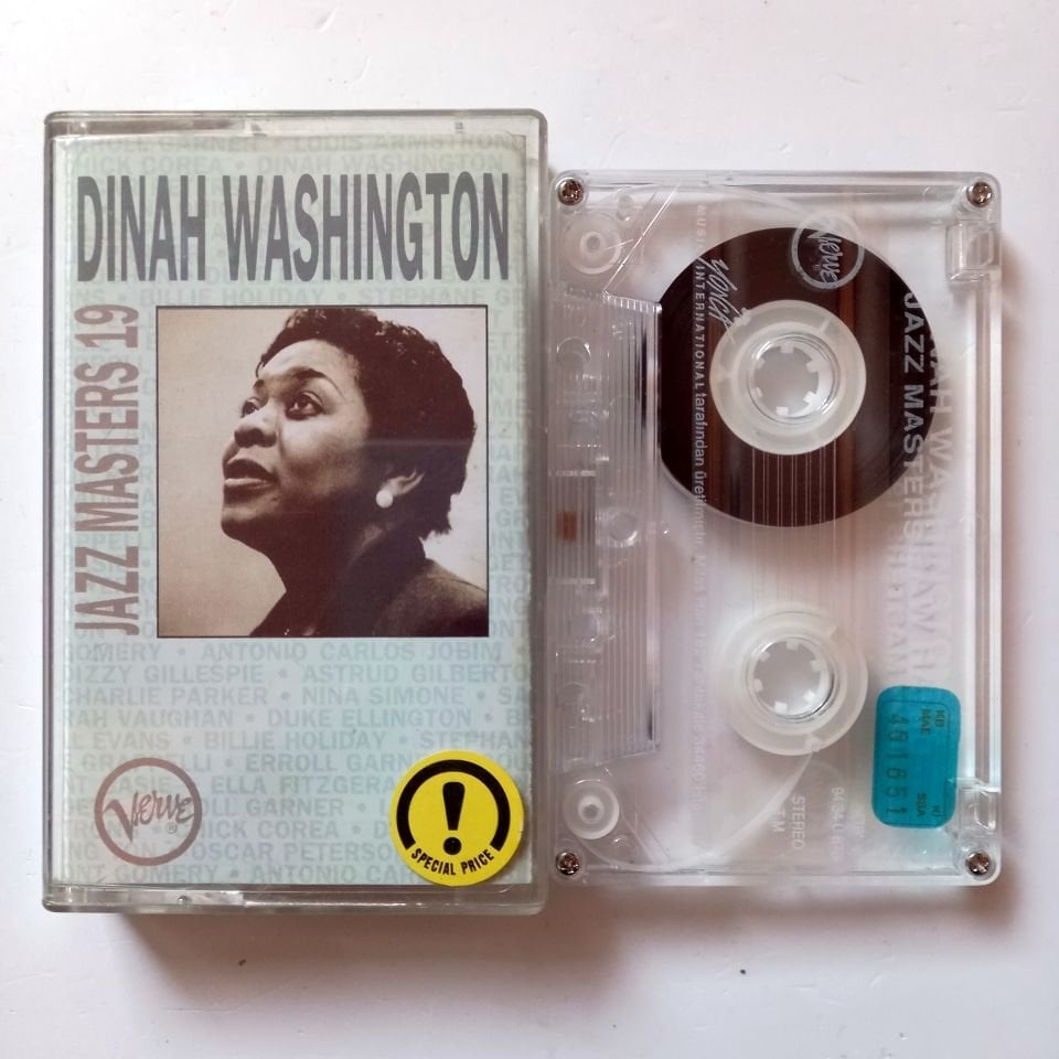 DINAH WASHINGTON - JAZZ MASTERS 19 (1994) - KASET 2.EL