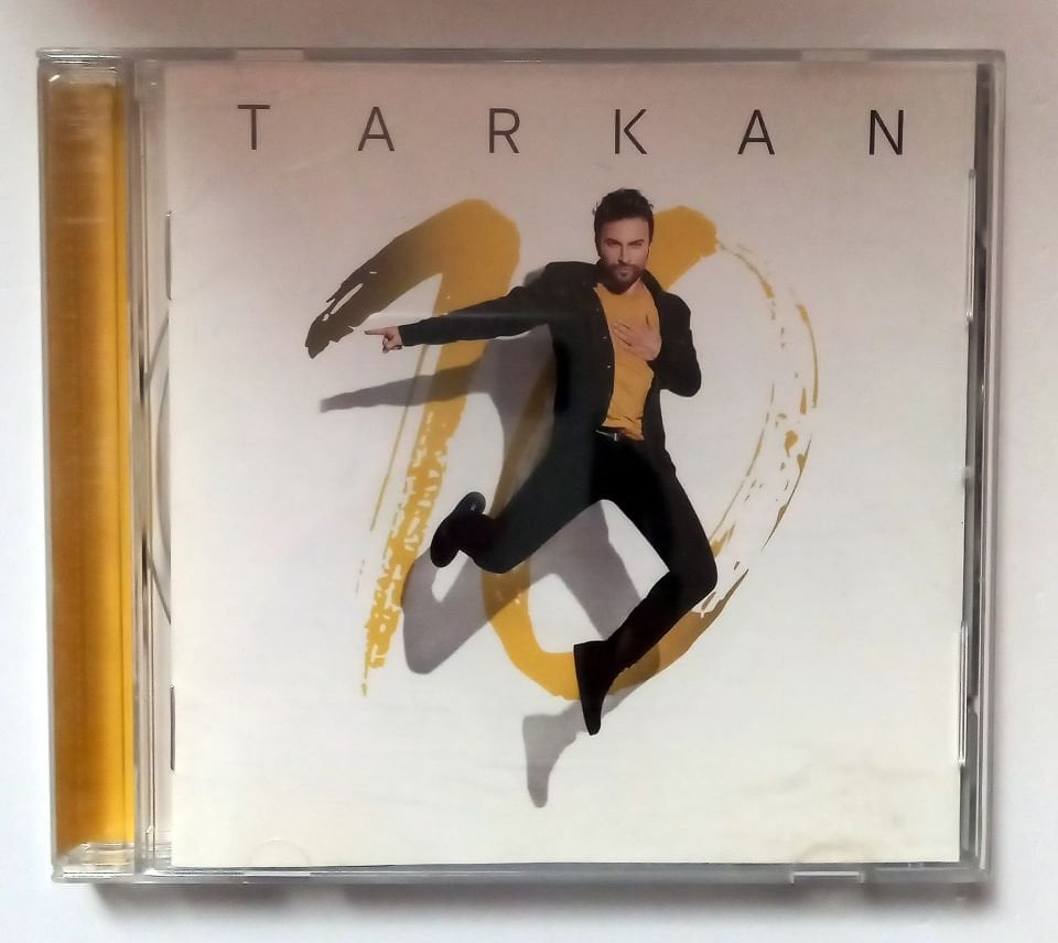 TARKAN - TARKAN (2017) - CD 2.EL