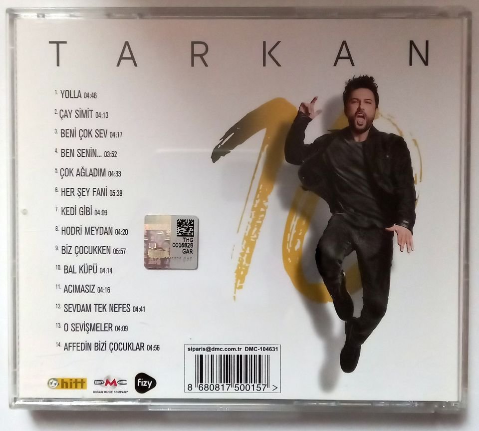 TARKAN - TARKAN (2017) - CD 2.EL