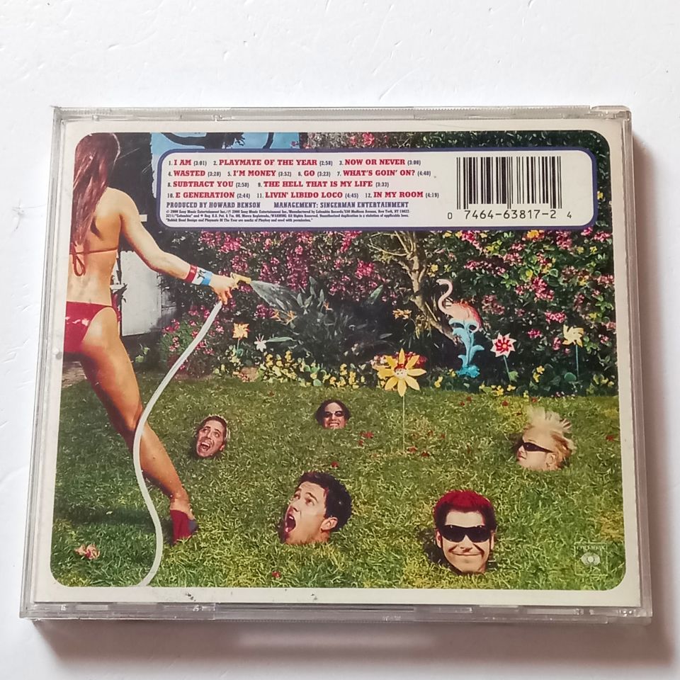 ZEBRAHEAD – PLAYMATE OF THE YEAR (2000) - CD 2.EL