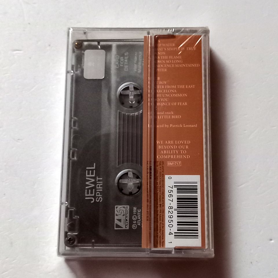 JEWEL - SPIRIT (1998) - KASET SIFIR