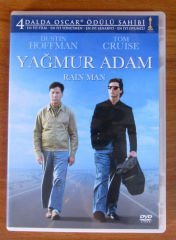 YAĞMUR ADAM - RAIN MAN - DUSTIN HOFFMAN - TOM CRUISE - BARRY LEVINSON - DVD 2.EL