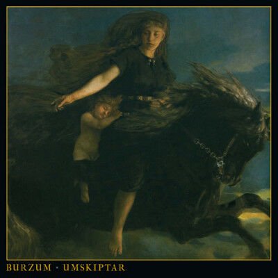 BURZUM - UMSKIPTAR (2012) - LP BLACK METAL 2022 REISSUE GATEFOLD SIFIR PLAK