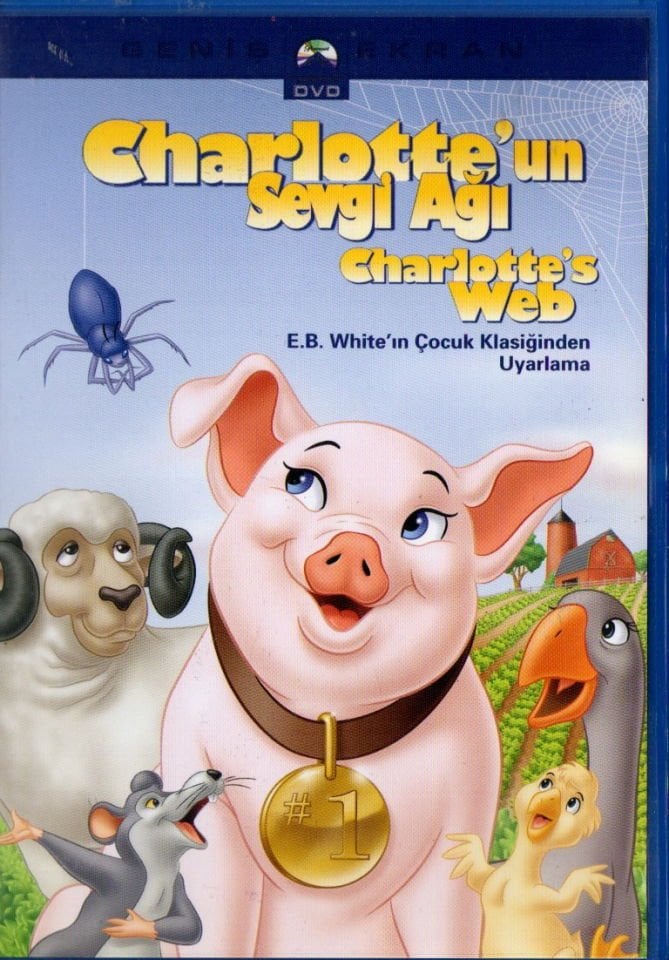 CHARLOTTE'S WEB - CHARLOTTE'UN SEVGİ AĞI - ANİMASYON - DVD 2.EL