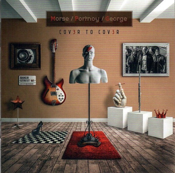 MORSE / PORTNOY / GEORGE – COV3R TO COV3R (2020) CD AMBALAJINDA SIFIR