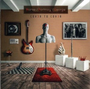 MORSE / PORTNOY / GEORGE – COV3R TO COV3R (2020) CD AMBALAJINDA SIFIR
