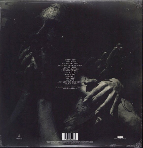 SLIPKNOT – WE ARE NOT YOUR KIND (2019) - 2LP 2022 LIMITED EDITION LIGHT BLUE VINYL RENKLİ SIFIR PLAK