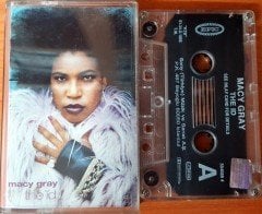 MACY GRAY - THE ID (2001) SONY CASSETTE MADE IN TURKEY ''USED''