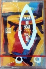 SOUL II SOUL - VOL II [1990 A NEW DECADE] (1990) TOPKAPI CASSETTE MADE IN TURKEY ''NEW'' PAPER LABEL