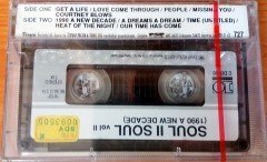 SOUL II SOUL - VOL II [1990 A NEW DECADE] (1990) TOPKAPI CASSETTE MADE IN TURKEY ''NEW'' PAPER LABEL