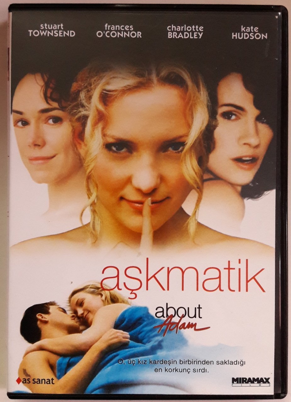 AŞKMATİK - ABOUT ADAM - KATE HUDSON - DVD 2.EL