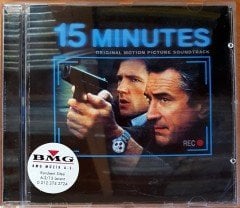 15 MINUTES - SOUNDTRACK / MOBY PRODIGY GUS GUS DAVID HOLMES CD 2.EL