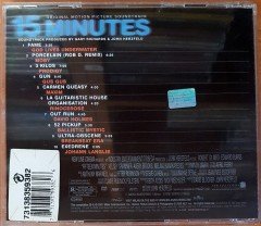 15 MINUTES - SOUNDTRACK / MOBY PRODIGY GUS GUS DAVID HOLMES CD 2.EL