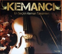 KEMANCI / EN SEÇKİN KEMAN TAKSİMLERİ (2012) HITS ON AIR CD 2.EL