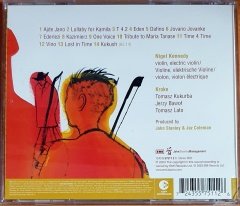 NIGEL KENNEDY AND THE KROKE BAND - EAST MEETS EAST (2003) CD 2.EL