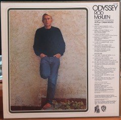 ROD McKUEN - ODYSSEY (1972) - PLAK 2.EL