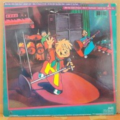 CHIPMUNK ROCK (1982) - LP PLAK 2.EL