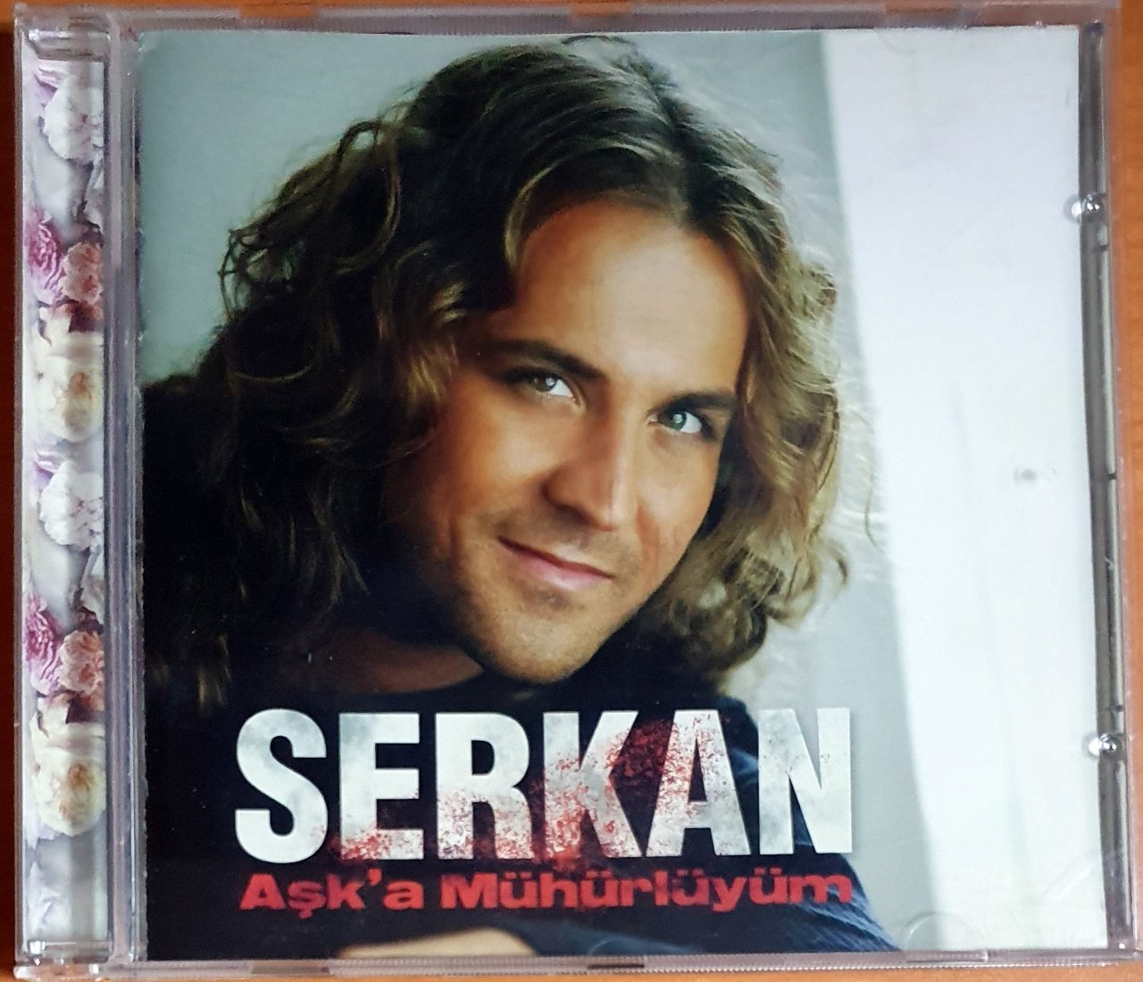 SERKAN - AŞK'A MÜHÜRLÜYÜM (2005) - CD 2.EL