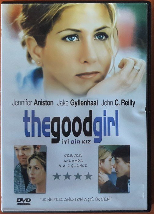 İYİ BİR KIZ - THE GOOD GIRL - JENNIFER ANISTON - JAKE GYLLENHAAL - DVD 2.EL