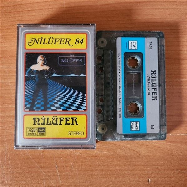 NİLÜFER - 84 - KASET 2.EL