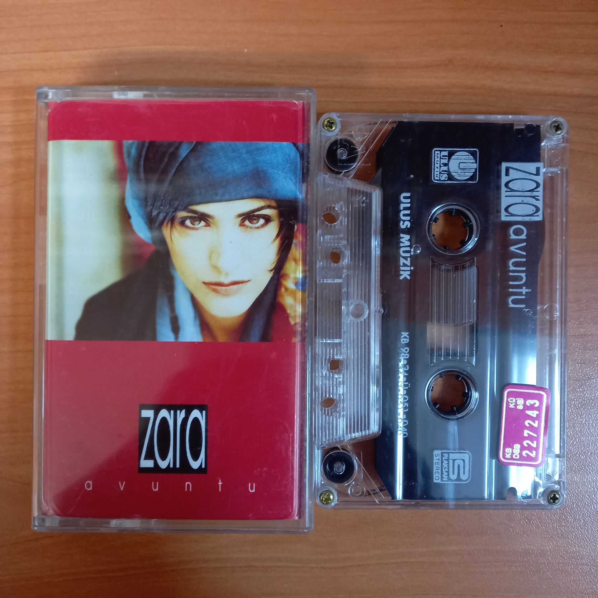ZARA - AVUNTU (1998) - KASET 2.EL