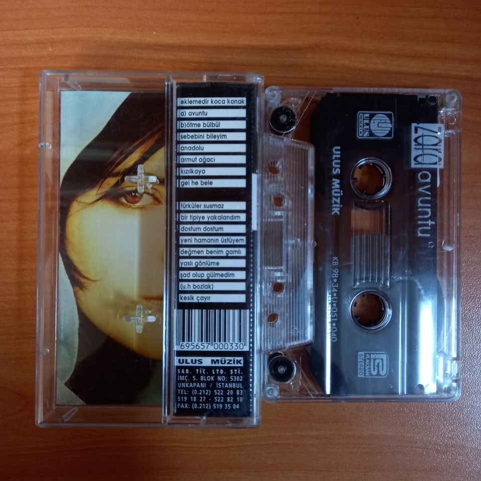 ZARA - AVUNTU (1998) - KASET 2.EL