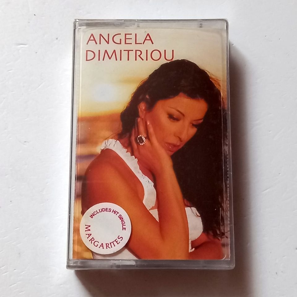 ANGELA DIMITRIOU – ANGELA DIMITRIOU (2000) - KASET SIFIR