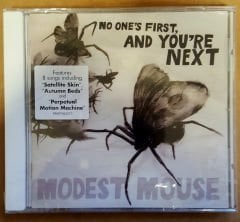 MODEST MOUSE - NO ONE'S FIRST AND YOU'RE NEXT (2009) - CD INDIE ROCK SIFIR