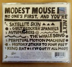 MODEST MOUSE - NO ONE'S FIRST AND YOU'RE NEXT (2009) - CD INDIE ROCK SIFIR