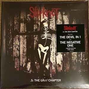 SLIPKNOT – .5: THE GRAY CHAPTER (2014) - 2LP 2022 LIMITED EDITION PINK VINYL RENKLİ SIFIR PLAK