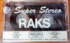 SOUL II SOUL - VOL III [JUST RIGHT] (1992) RAKS CASSETTE MADE IN TURKEY ''NEW''