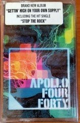 APOLLO FOUR FORTY - GETTING HIGH ON YOUR OWN SUPPLY CASSETTE MADE IN TURKEY ''NEW''