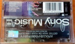 APOLLO FOUR FORTY - GETTING HIGH ON YOUR OWN SUPPLY CASSETTE MADE IN TURKEY ''NEW''