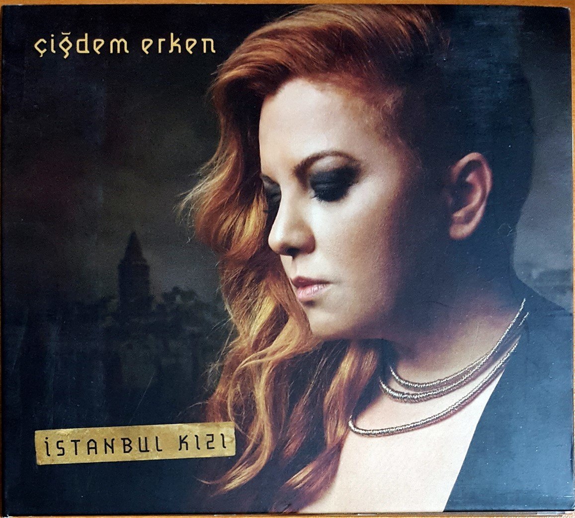 ÇİĞDEM ERKEN - İSTANBUL KIZI (2013) ADA MÜZİK CD 2.EL