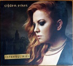 ÇİĞDEM ERKEN - İSTANBUL KIZI (2013) ADA MÜZİK CD 2.EL
