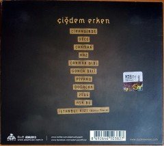 ÇİĞDEM ERKEN - İSTANBUL KIZI (2013) ADA MÜZİK CD 2.EL