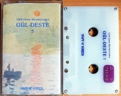 TÜRK SANAT MUSIKİSİ'NDEN GÜL-DESTE 5 / YAPI KREDİ - KASET 2.EL