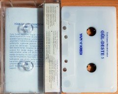 TÜRK SANAT MUSIKİSİ'NDEN GÜL-DESTE 5 / YAPI KREDİ - KASET 2.EL