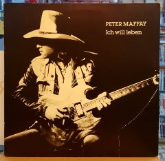 PETER MAFFAY - ICH WILL LEBEN (1982) - LP ALMANCA POP ROCK 2.EL PLAK