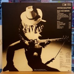 PETER MAFFAY - ICH WILL LEBEN (1982) - LP ALMANCA POP ROCK 2.EL PLAK