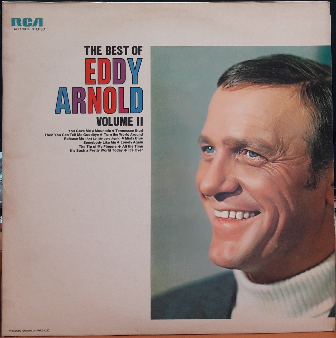 EDDY ARNOLD - THE BEST OF VOLUME II - PLAK 2.EL