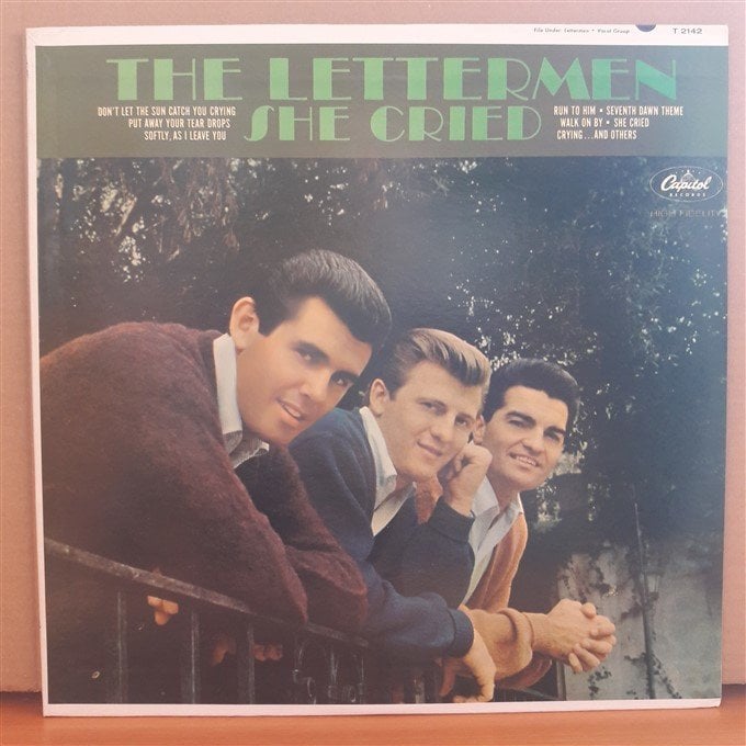 THE LETTERMEN - SHE CRIED - LP 2.EL PLAK