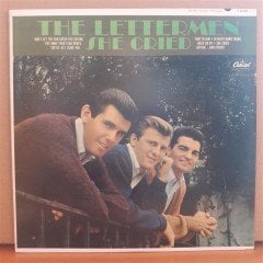 THE LETTERMEN - SHE CRIED - LP 2.EL PLAK
